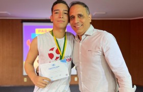 Entrega de medalhas da Canguru 2024