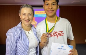 Entrega de medalhas da Canguru 2024