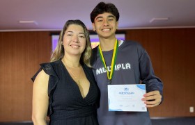 Entrega de medalhas da Canguru 2024