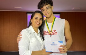 Entrega de medalhas da Canguru 2024