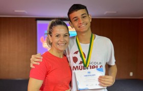 Entrega de medalhas da Canguru 2024