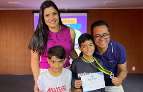 Entrega de medalhas da Canguru 2024