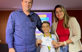 Entrega de medalhas da Canguru 2024