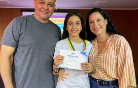 Entrega de medalhas da Canguru 2024