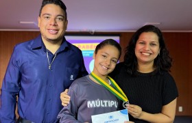 Entrega de medalhas da Canguru 2024