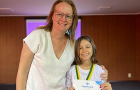 Entrega de medalhas da Canguru 2024