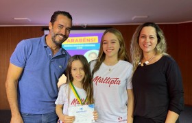 Entrega de medalhas da Canguru 2024