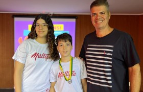 Entrega de medalhas da Canguru 2024