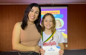 Entrega de medalhas da Canguru 2024