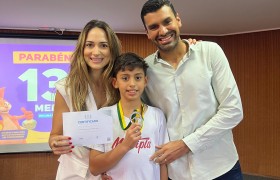 Entrega de medalhas da Canguru 2024