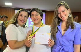 Entrega de medalhas da Canguru 2024