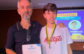 Entrega de medalhas da Canguru 2024