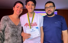 Entrega de medalhas da Canguru 2024