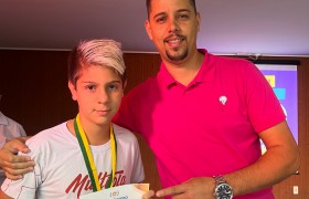 Entrega de medalhas da Canguru 2024