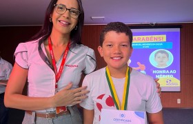 Entrega de medalhas da Canguru 2024