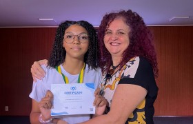 Entrega de medalhas da Canguru 2024