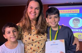 Entrega de medalhas da Canguru 2024