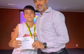 Entrega de medalhas da Canguru 2024