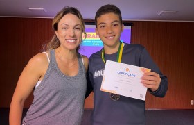 Entrega de medalhas da Canguru 2024