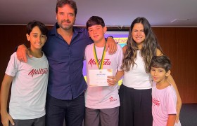 Entrega de medalhas da Canguru 2024