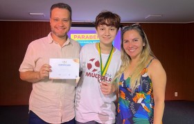 Entrega de medalhas da Canguru 2024