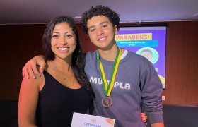 Entrega de medalhas da Canguru 2024