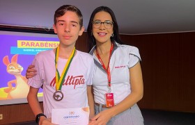 Entrega de medalhas da Canguru 2024