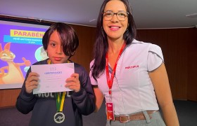 Entrega de medalhas da Canguru 2024