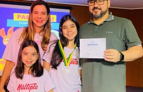 Entrega de medalhas da Canguru 2024