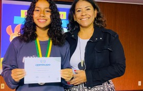 Entrega de medalhas da Canguru 2024