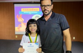 Entrega de medalhas da Canguru 2024