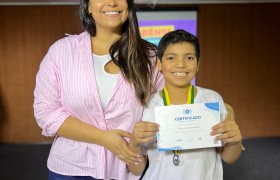 Entrega de medalhas da Canguru 2024