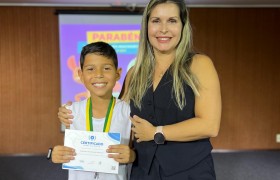 Entrega de medalhas da Canguru 2024