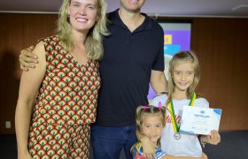 Entrega de medalhas da Canguru 2024