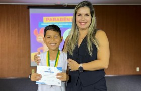 Entrega de medalhas da Canguru 2024