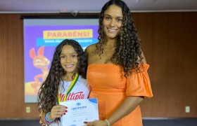 Entrega de medalhas da Canguru 2024