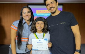 Entrega de medalhas da Canguru 2024