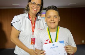 Entrega de medalhas da Canguru 2024