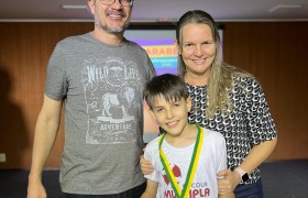 Entrega de medalhas da Canguru 2024