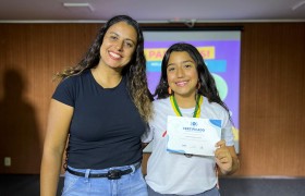 Entrega de medalhas da Canguru 2024