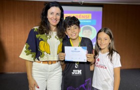 Entrega de medalhas da Canguru 2024