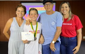 Entrega de medalhas da Canguru 2024