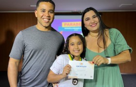 Entrega de medalhas da Canguru 2024