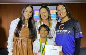 Entrega de medalhas da Canguru 2024