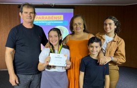 Entrega de medalhas da Canguru 2024