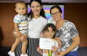 Entrega de medalhas da Canguru 2024