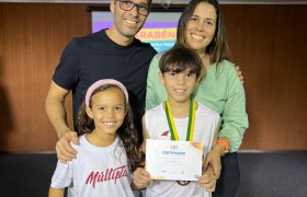 Entrega de medalhas da Canguru 2024