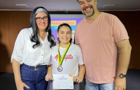 Entrega de medalhas da Canguru 2024