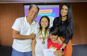 Entrega de medalhas da Canguru 2024