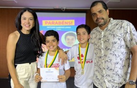 Entrega de medalhas da Canguru 2024